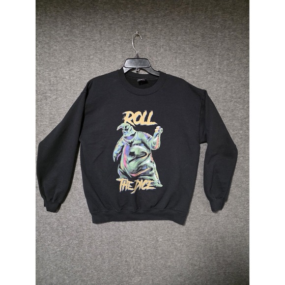 ABSOLUTE CULT Other - Absolute Cult Nightmare Before Christmas Oogie Large L/S Crew Neck Sweatshirt